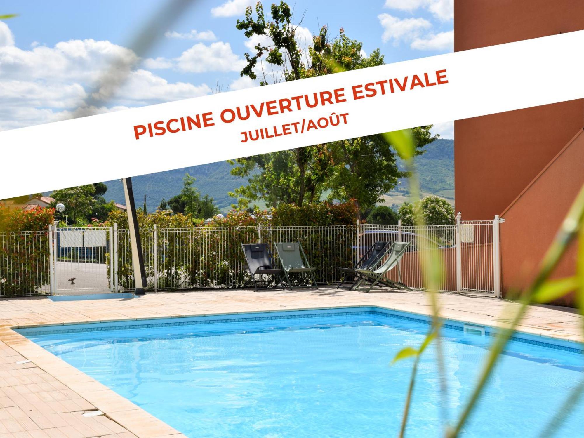 ibis Budget Millau Viaduc Exterior foto